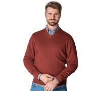 Casa Moda Regular Fit Pullover orange, Einfarbig