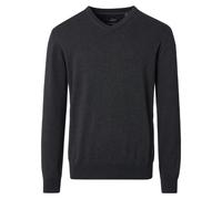 Casa Moda Regular Fit Pullover anthrazit, Einfarbig