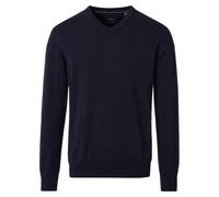 Casamoda Herren Loose Fit Pullover 004430, Einfarbig, Gr. XXXXX-Large (Herstellergröße: 5XL), Blau (Marine 135)