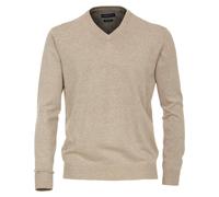 CASAMODA Pullover Uni Champagner Beige 6XL