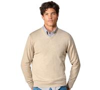 Casa Moda Casual Fit Pullover beige, Einfarbig