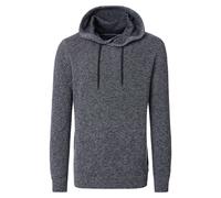 Strickpullover CASAMODA "CASAMODA Pullover uni", Herren, Gr. L, graues mittelblau, 70% Baumwolle, 30% Polyacryl, Pullover Strickpullover (23525244-L) graues mittelblau