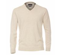 Casa Moda Regular Fit Pullover weiss, Einfarbig