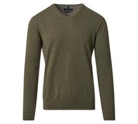 Casa Moda Regular Fit Pullover türkis, Einfarbig