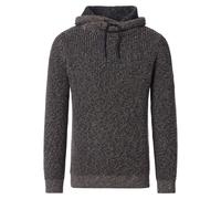 Strickpullover CASAMODA "CASAMODA Pullover uni", Herren, Gr. M, braun, 97% Baumwolle, 3% Polyamid, Pullover Strickpullover (10690120-M) braun