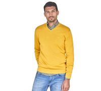 CASAMODA Pullover Uni Senfgelb M