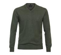 Casa Moda Regular Fit Pullover grün, Einfarbig