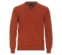 Casa Moda Pullover V-Ausschnitt Orange - Größe M Orange M