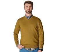 Casa Moda Pullover V-Ausschnitt Gelb - Größe XL Gelb XL
