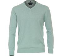 Casa Moda Regular Fit Pullover grün, Einfarbig