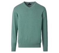Casa Moda Regular Fit Pullover türkis, Einfarbig