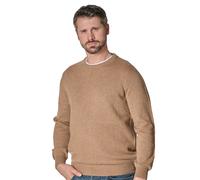 Casa Moda Pullover Regular Fit Einfarbig - braun - 80% Wolle 20% NY - XXL