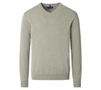 Casa Moda Strickpullover "Pullover uni" Herren 100% Baumwolle XXL helltürkis