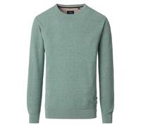 Casa Moda Pullover Regular Fit Einfarbig Grün Herren XXL 100% Baumwolle