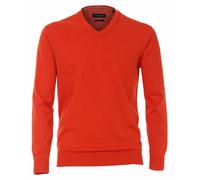 Casa Moda Regular Fit Pullover orange, Einfarbig