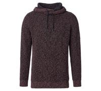 Strickpullover CASAMODA "CASAMODA Pullover uni" Gr. XL, rot (dunkelrot) Herren Pullover (45419119-XL) dunkelrot
