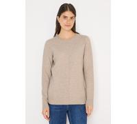 CECIL Kuscheliger Pullover Sandalwood beige Melange M