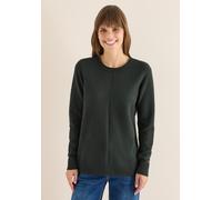 Cecil Damen Kuscheliger Pullover in Grün, Gr: S