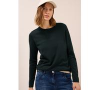 CECIL Damen 3015619 Basic Pullover, Ink Green, S