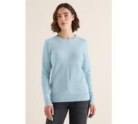 CECIL Kuscheliger Pullover Faded Blue Melange XL