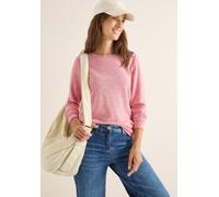 CECIL Damen 3227755 Shirt mit Knöpfen, Fiery red Melange, X-Large