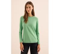 CECIL Damen 3015619 Basic Pullover, Fennel Green, XL