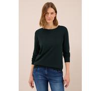 CECIL Damen 3015619 Basic Pullover, Ink Green, XL