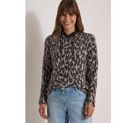 Strickpullover CECIL, Damen, Gr. XXL (46), truffle braun, Plüsch, Obermaterial: 58% Polyamid, 28% Polyester, 14% Viskose, hüftlang, V-Ausschnitt, Pullover Strickpullover, Plüschlook durch Featheryarn,