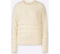 Strickpullover champagner 34