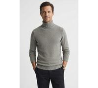 Strickpullover CINQUE "CIZINO", Herren, Gr. L, braun, Strick, Obermaterial: 80% Baumwolle, 16% Polyamid, 4% Elasthan, regular fit normal, hoch geschlossener Ausschnitt, eingesetzt Bündchen, Pullover S