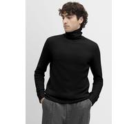 CINQUE Rollkragenpullover Herren Slim Fit Baumwolle schwarz, M