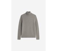 Strickpullover CINQUE "CIZINO", Herren, Gr. XL, braun, Strick, Obermaterial: 80% Baumwolle, 16% Polyamid, 4% Elasthan, regular fit normal, hoch geschlossener Ausschnitt, eingesetzt Bündchen, Pullover 