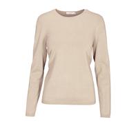 Clarina - Ganzjahres NOS Rdh.-Pullover 209 sand mel. - Gr. - 40
