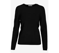 CLARINA - Ganzjahres NOS Rdh.-Pullover 900 schwarz - Gr. - 48