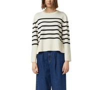 Strickpullover Weiß 34