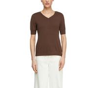 comma - Strickpullover braun - Gr. - 36