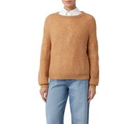 comma - Strickpullover braun - Gr. - 36