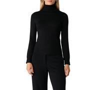 Comma Rollkragenpullover mit Ärmelschlitzen