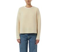 COMMA Strukturierter Strickpullover mit Rollsaum