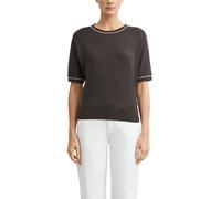 comma - Strickpullover braun - Gr. - 44