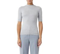 Strickpullover COMMA, Damen, Gr. 44, grau melange, Strick, Obermaterial: 80% Viskose, 20% Polyamid, meliert, Pullover (64008224-44) grau melange