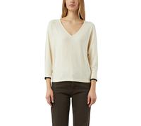 Comma - Strickpullover creme - Gr. - XL