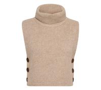 Strickpullover CREAM "Strickpullover CRStarfi", Damen, Gr. XL, blau (oat melange), Obermaterial: 97% Polyester PES. 3% Elasthan EL., Pullover Strickpullover (96352306-XL) oat melange