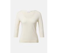 Strickpullover creme 34