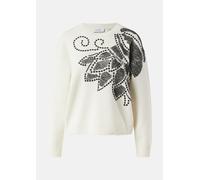 comma - Strickpullover creme - Gr. - 42