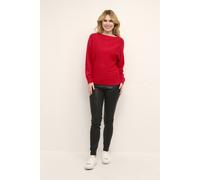 Strickpullover CUannemarie Oversize fit red XS