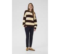 Strickpullover CUkimmy Strickpullover Oversize fit brown white M/L