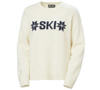 Pull Helly Hansen W BLISS SKI KNIT SWEATER (CREAM) Damen S