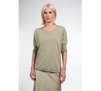 Strickpullover ETERNA, Damen, Gr. S, grün, 48% Baumwolle, 52% Leinen, normal, Pullover Strickpullover (69367917-S)