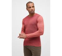 Strickpullover ETERNA, Herren, Gr. M, rot, 100% cotton, eng, Pullover Strickpullover (67430865-M)
